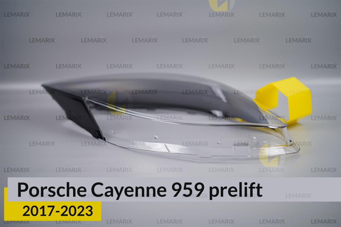 Скло фари Porsche Cayenne 959 (2017-2023) дорест праве