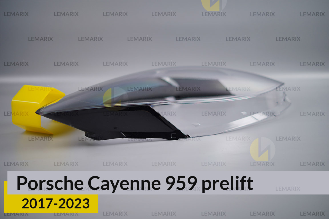 Скло фари Porsche Cayenne 959 (2017-2023) дорест праве