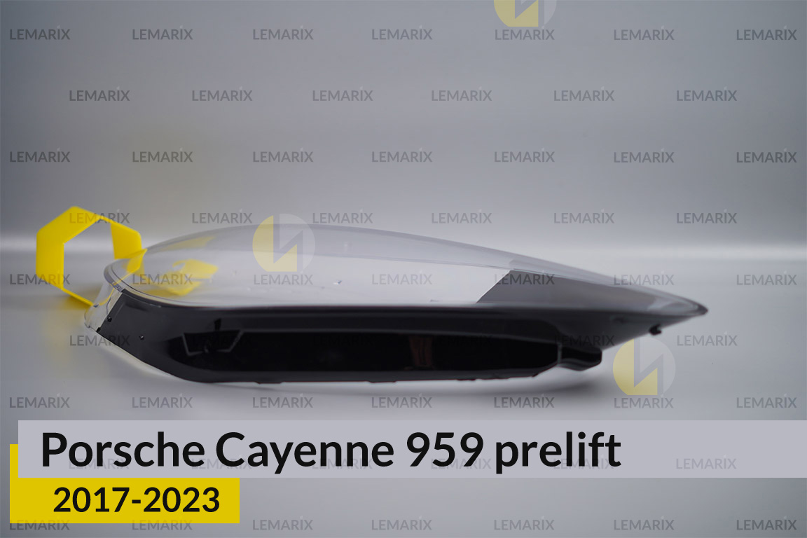 Скло фари Porsche Cayenne 959 (2017-2023) дорест праве