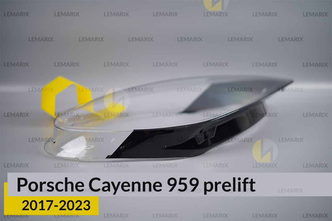 Скло фари Porsche Cayenne 959 (2017-2023) дорест праве