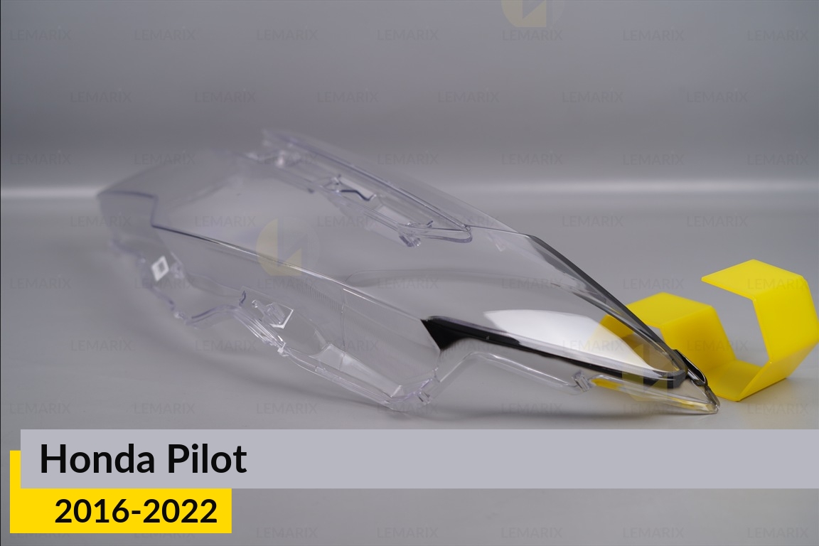 Скло фари Honda Pilot (2016-2022) ліве