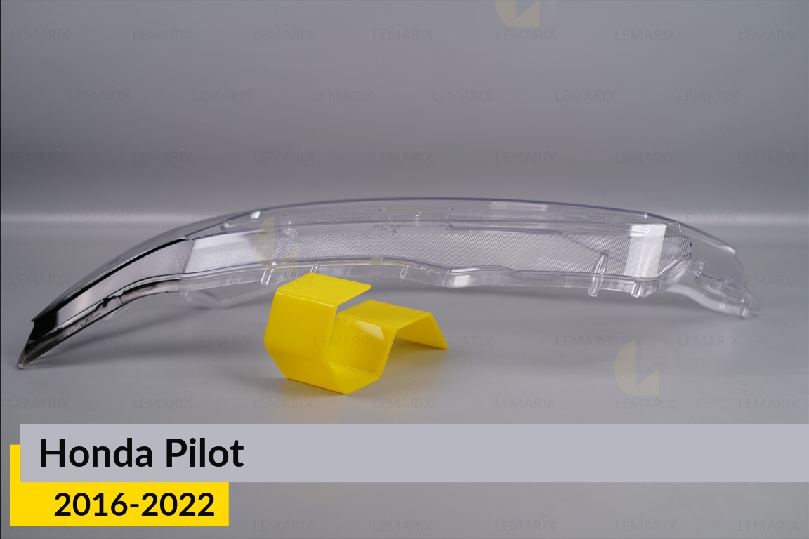 Скло фари Honda Pilot (2016-2022) ліве