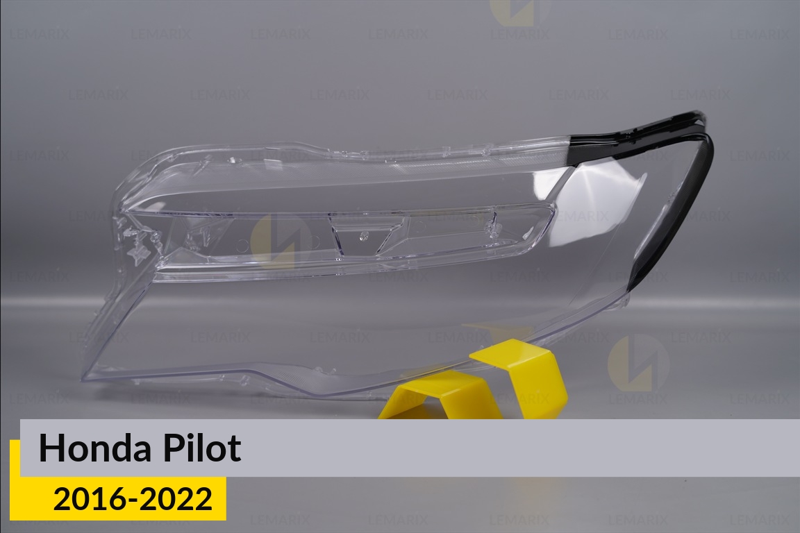 Стекло фары Honda Pilot (2016-2022) левое