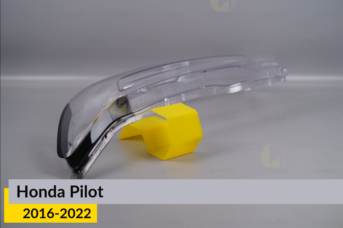 Скло фари Honda Pilot (2016-2022) ліве