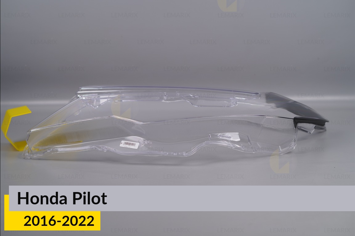 Скло фари Honda Pilot (2016-2022) ліве