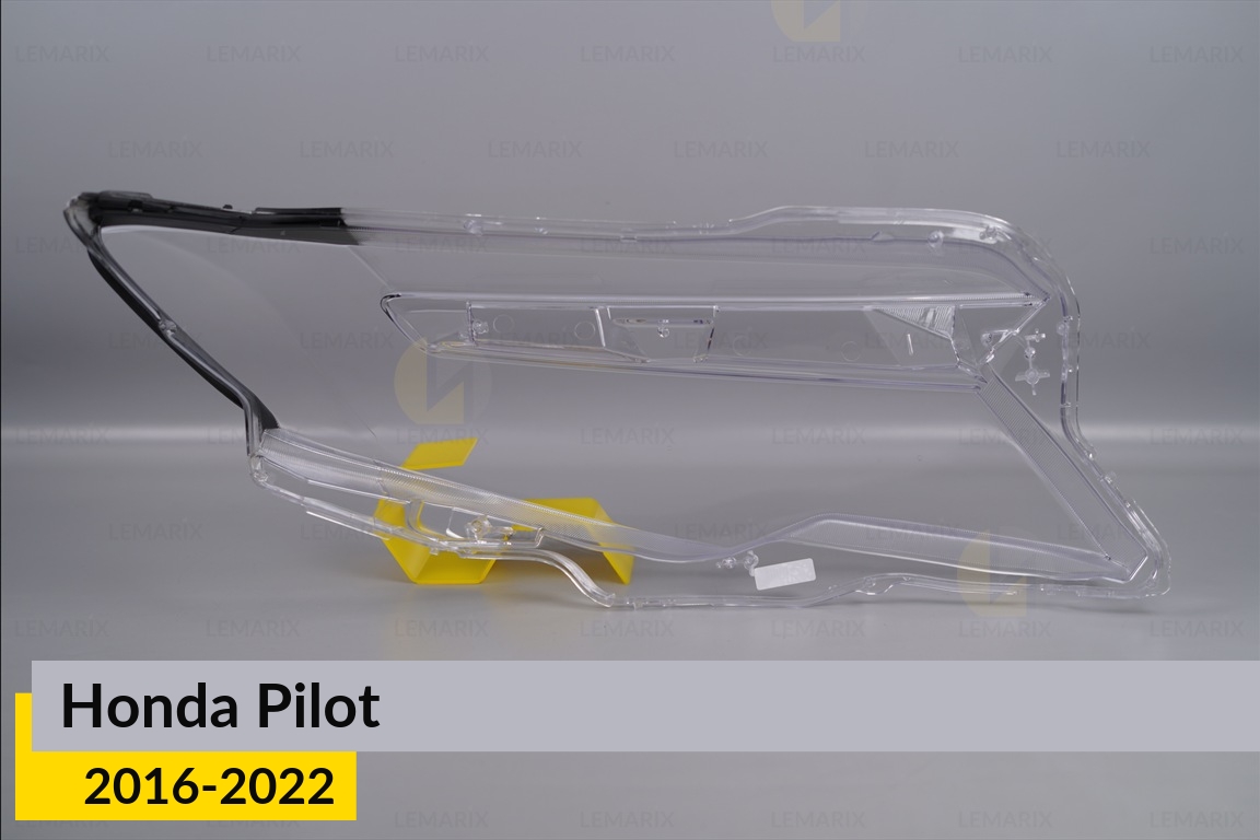 Скло фари Honda Pilot (2016-2022) ліве