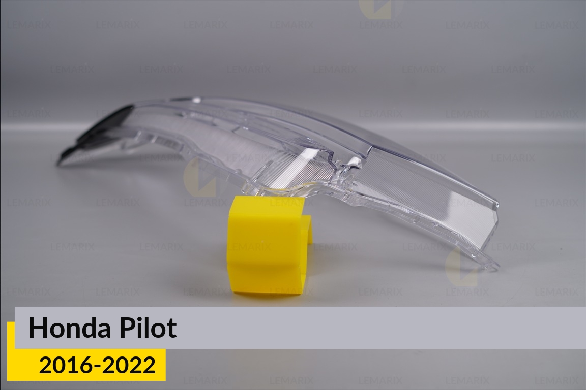 Скло фари Honda Pilot (2016-2022) ліве
