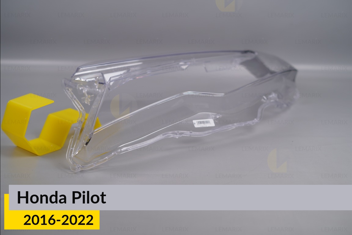 Скло фари Honda Pilot (2016-2022) ліве