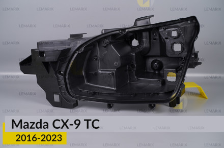 Корпус фары Mazda CX-9 TC (2016-2024) левый