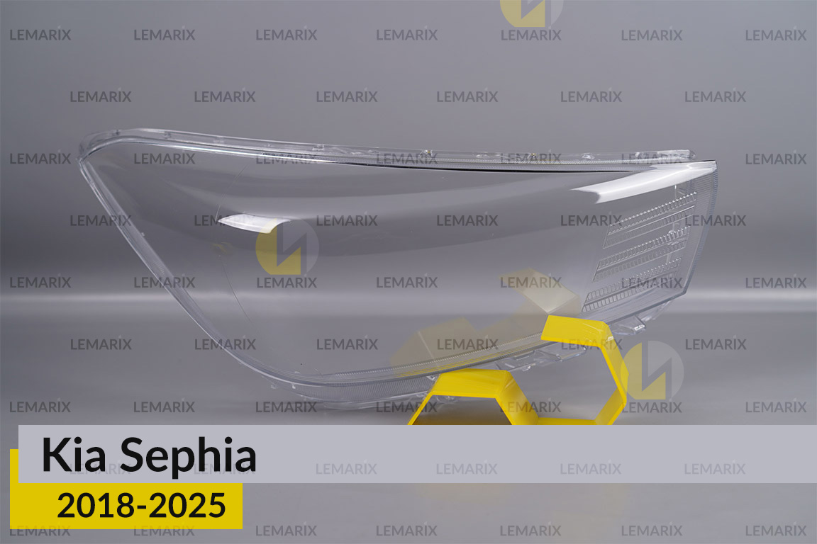 Скло фари Kia Sephia (2018-2026) праве