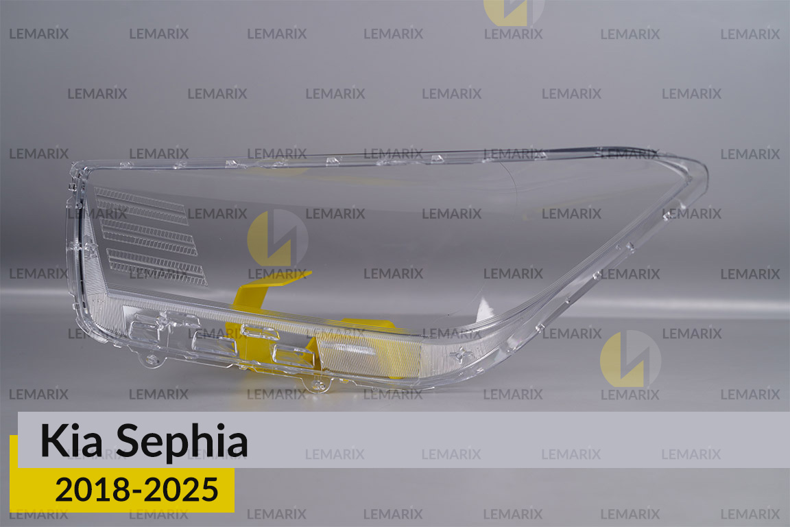 Скло фари Kia Sephia (2018-2026) праве