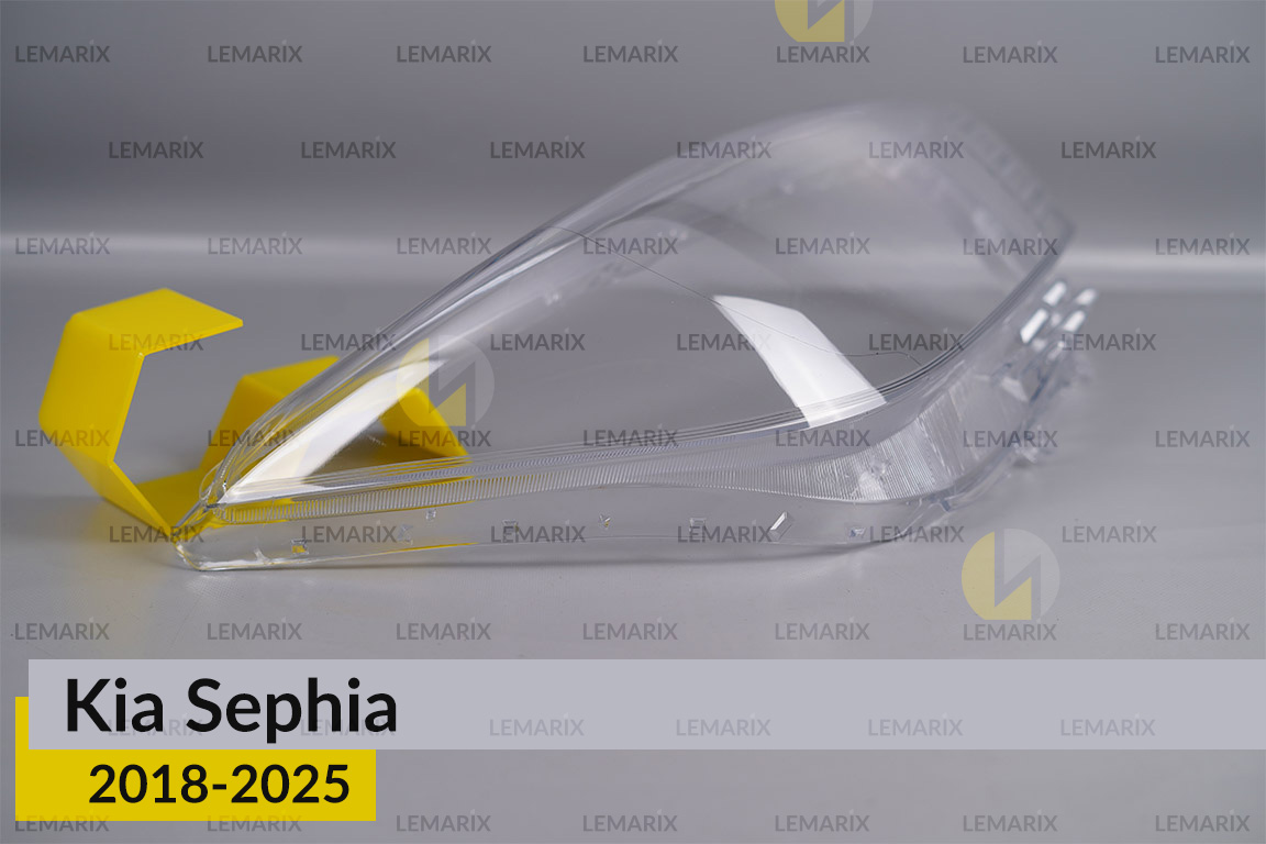 Скло фари Kia Sephia (2018-2026) праве