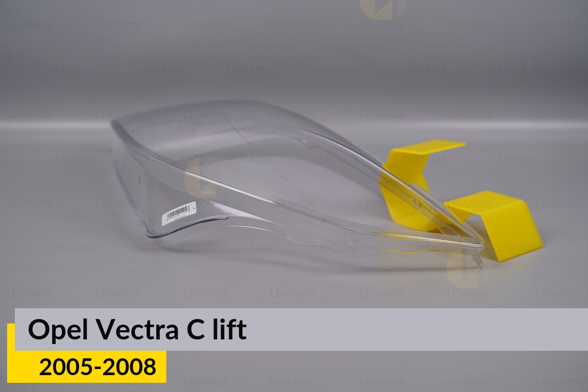 Скло фари Opel Vectra C (2005-2008) рест ліве