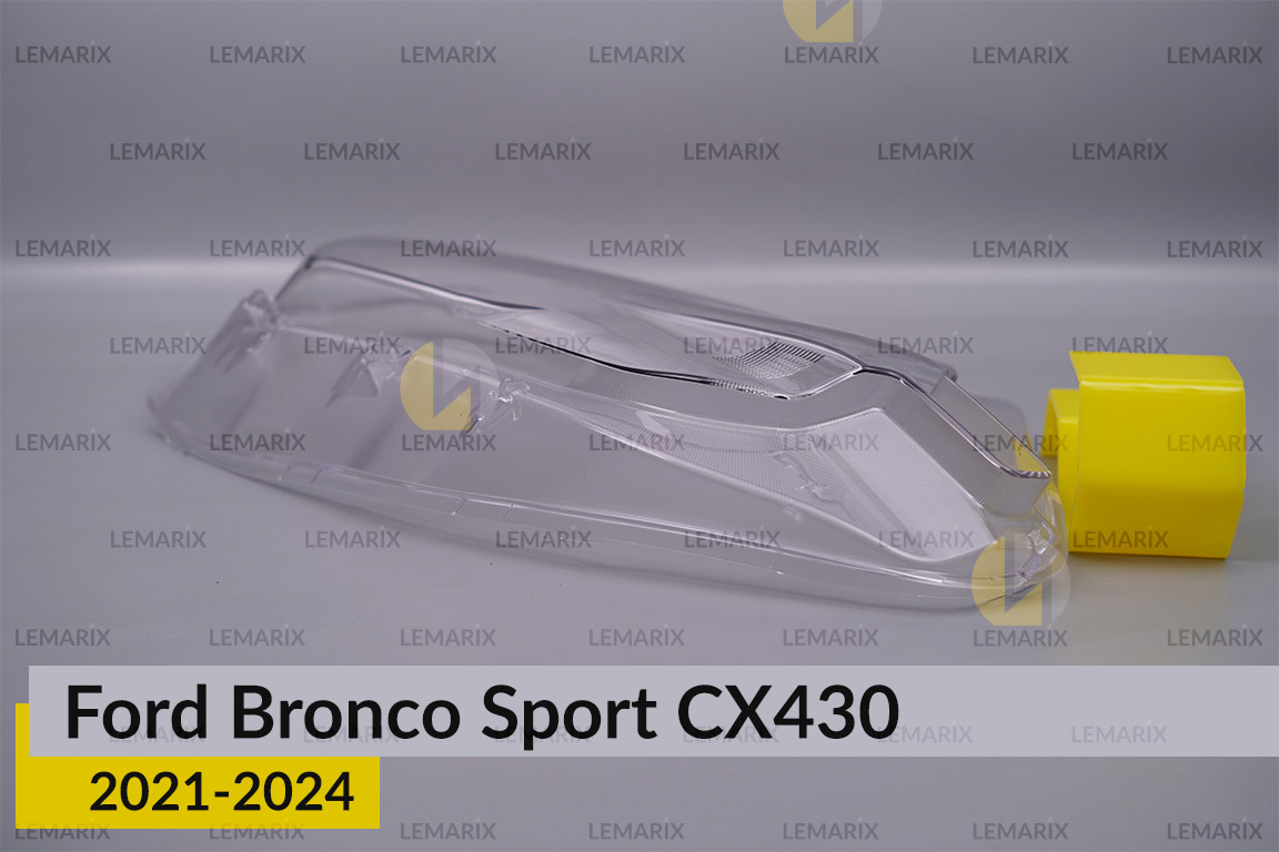 Стекло фары Ford Bronco Sport CX430 (2021-2026) левое