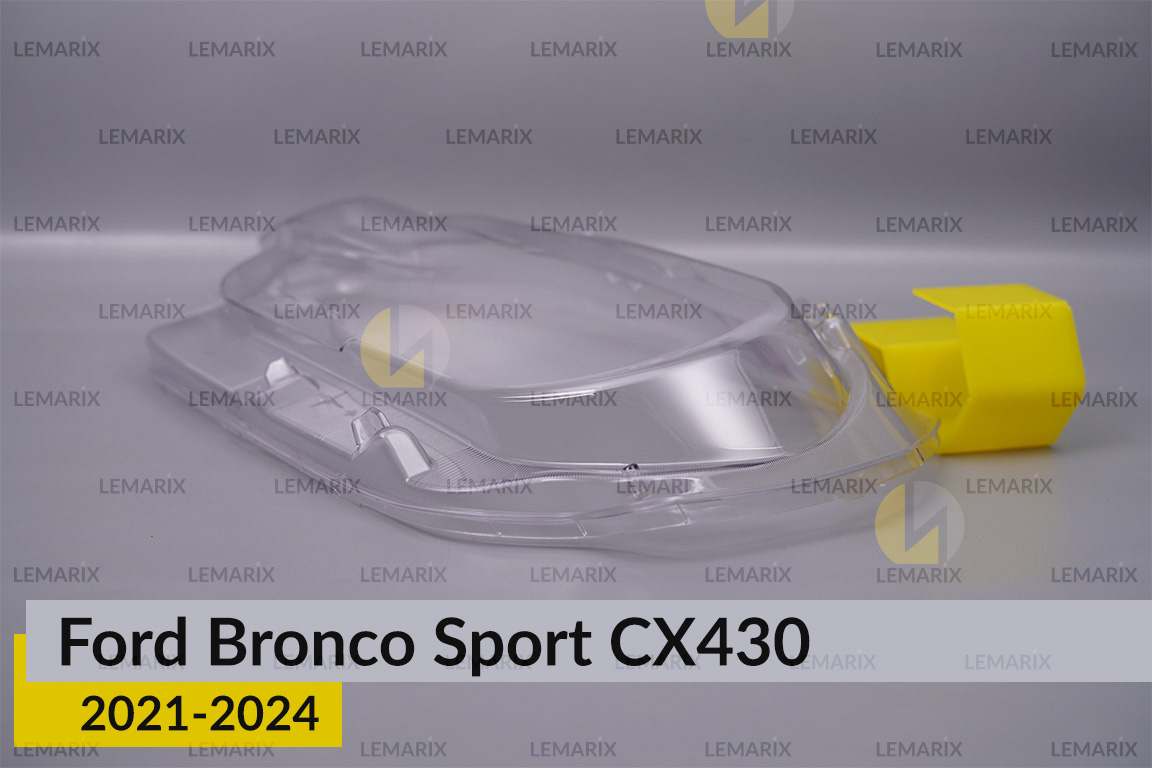 Стекло фары Ford Bronco Sport CX430 (2021-2026) левое