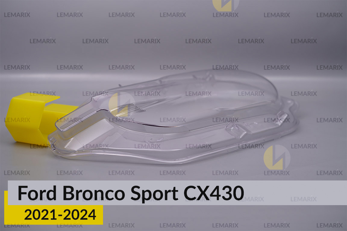 Стекло фары Ford Bronco Sport CX430 (2021-2026) левое