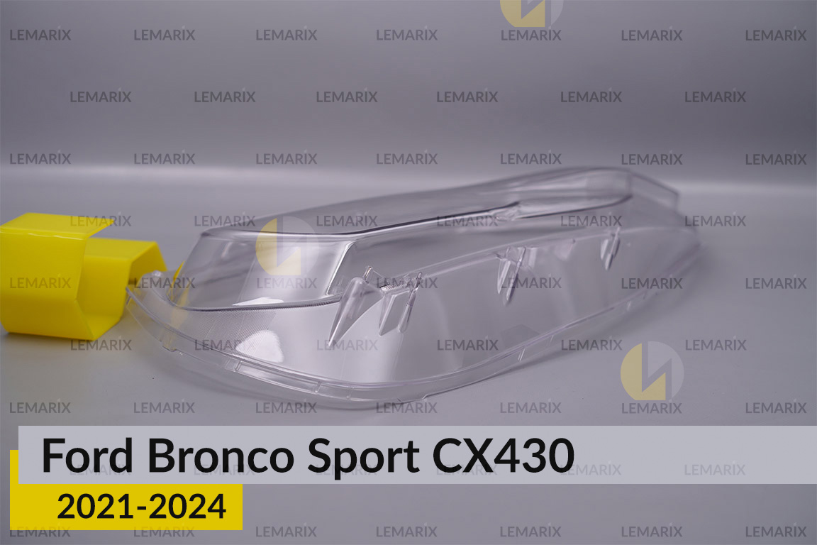 Стекло фары Ford Bronco Sport CX430 (2021-2026) левое