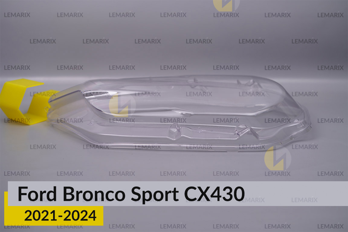 Скло фари Ford Bronco Sport CX430 (2021-2026) ліве