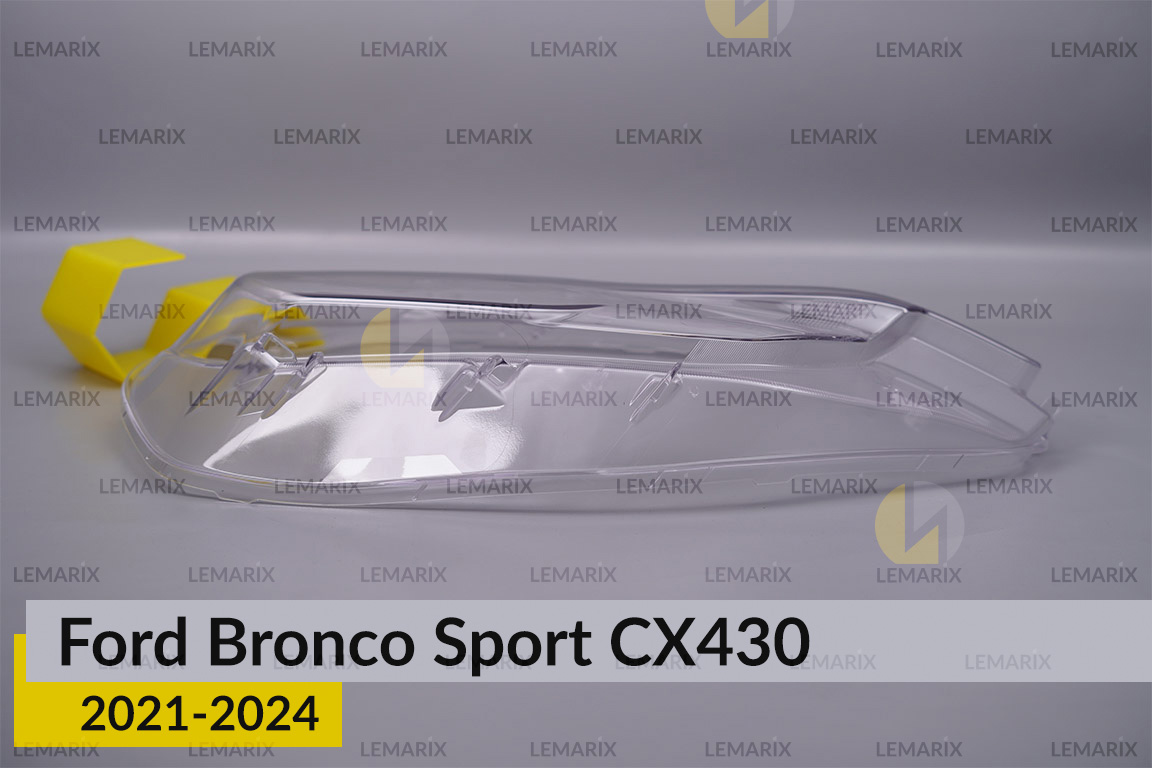 Стекло фары Ford Bronco Sport CX430 (2021-2026) левое