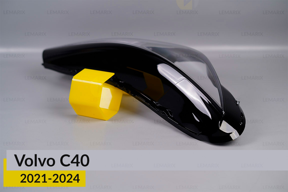 Скло фари Volvo C40 (2021-2024) праве