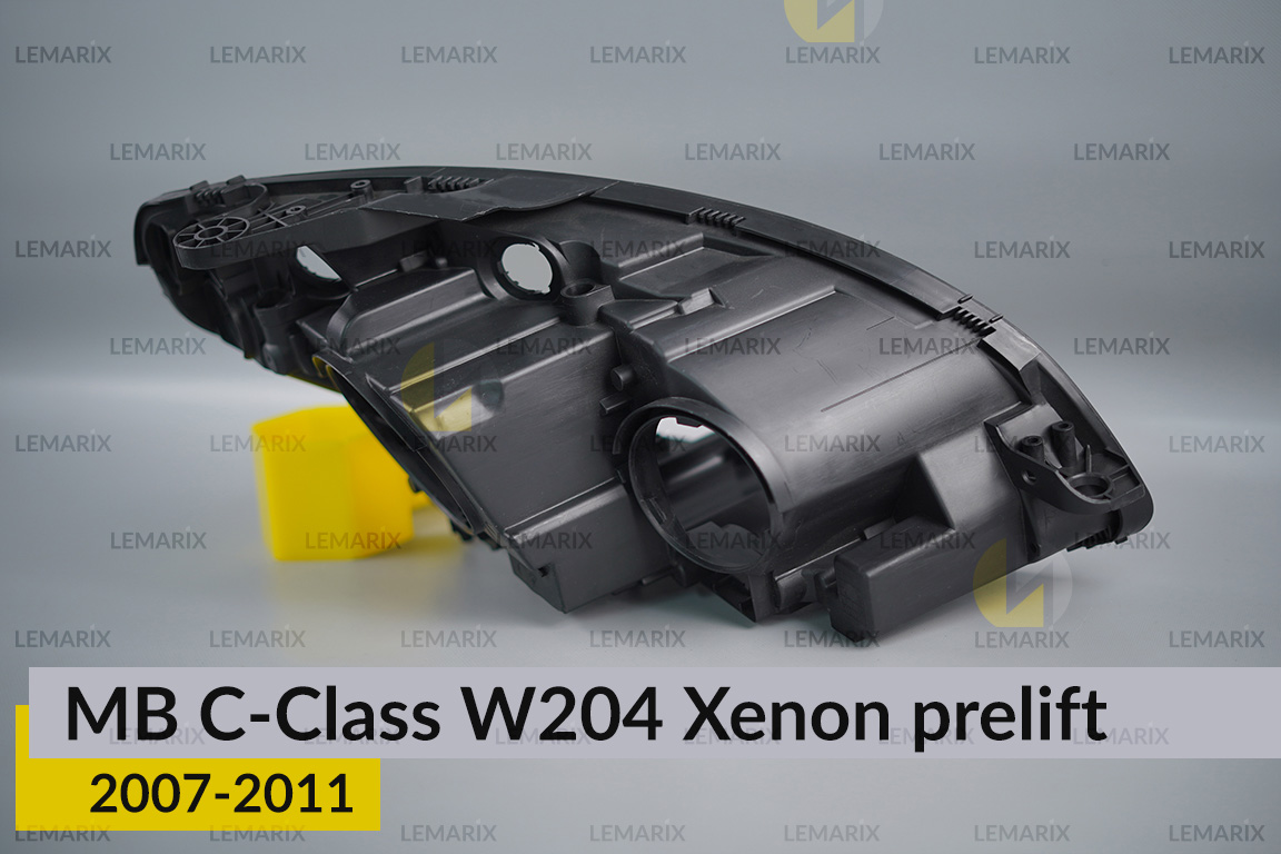 Корпус фары Mercedes-Benz C-Class W204 Xenon (2007-2011) дорест левый