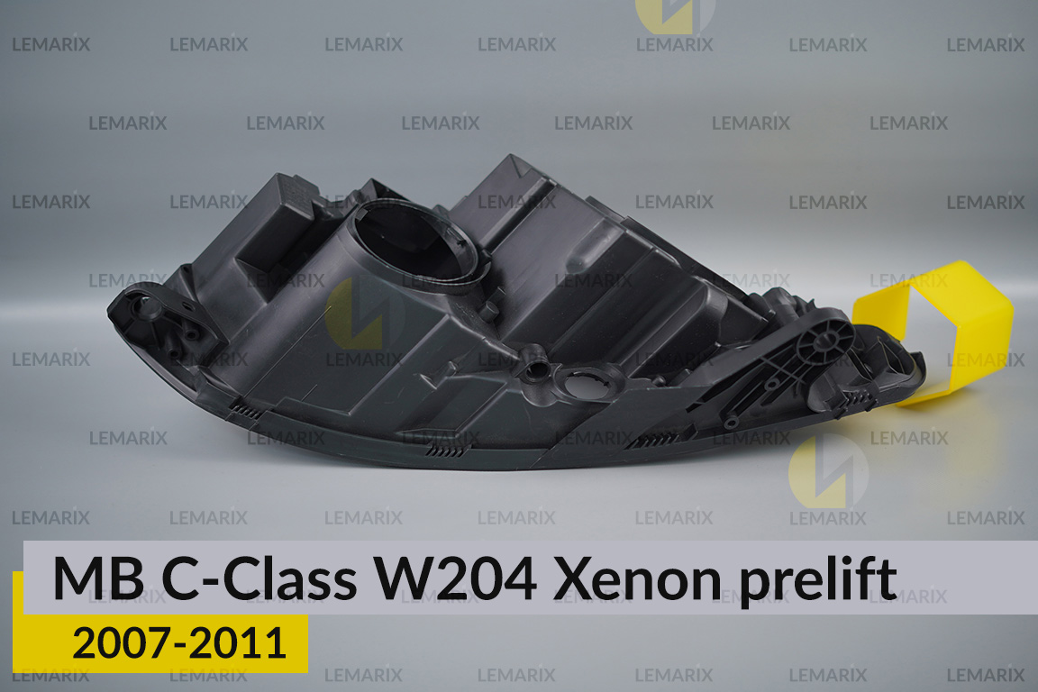 Корпус фары Mercedes-Benz C-Class W204 Xenon (2007-2011) дорест левый