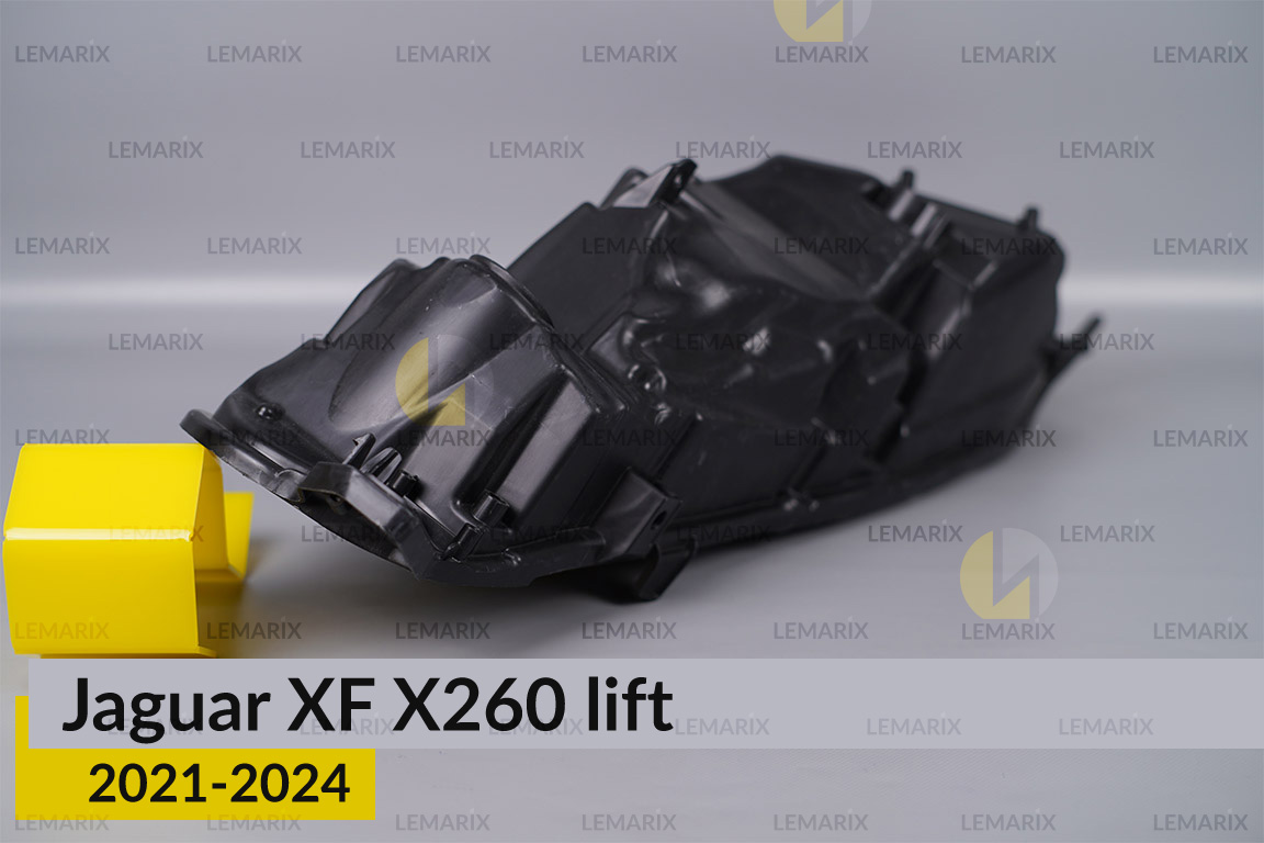 Корпус фары Jaguar XF X260 (2021-2024) рест левый