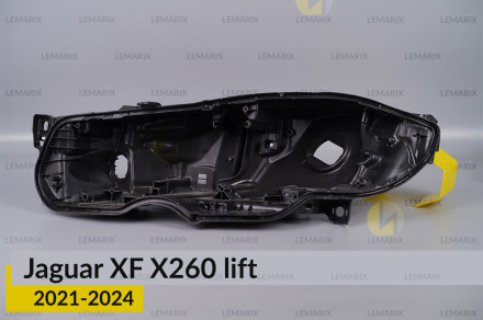 Корпус фары Jaguar XF X260 (2021-2024) рест левый