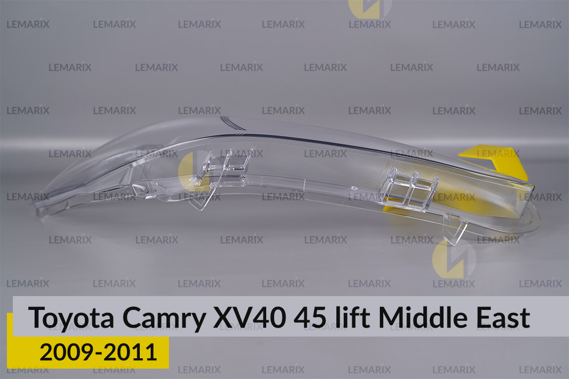 Скло фари Toyota Camry XV40 45 M. East (2009-2011) рест праве
