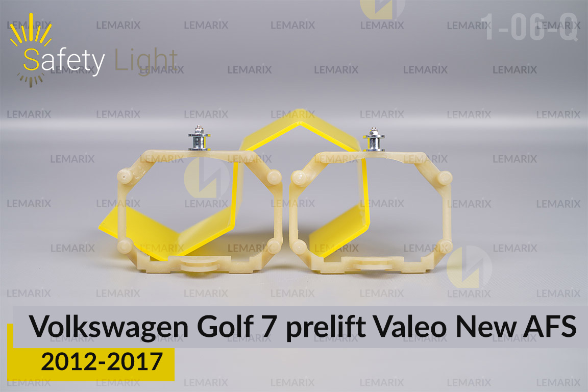 Переходная рамка для VW Volkswagen Golf 7 Valeo New AFS (2012-2017) дорест