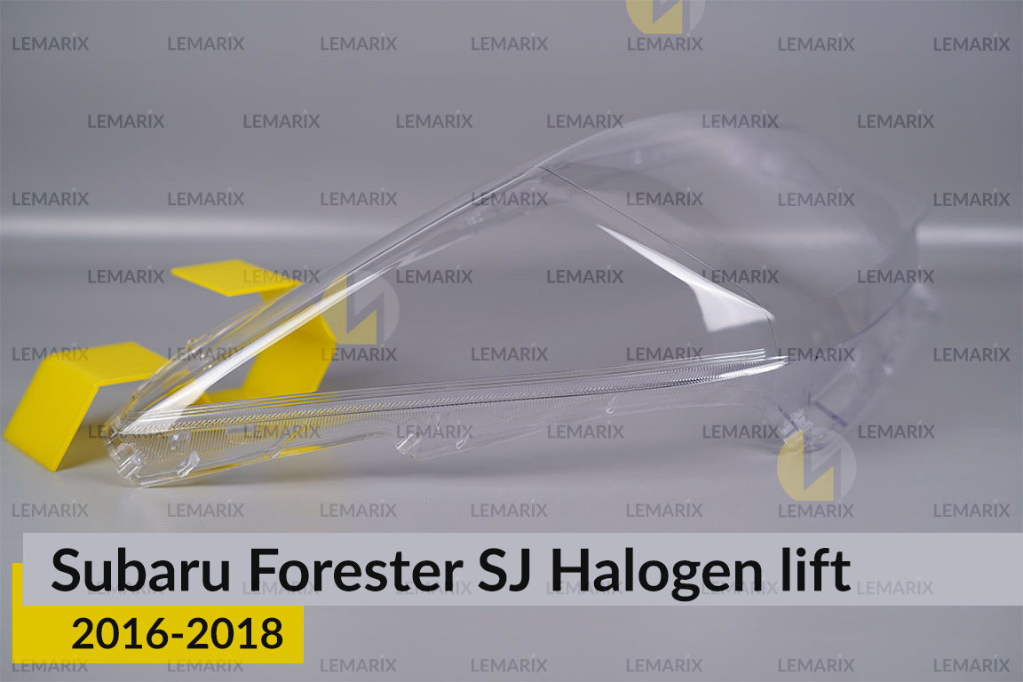Стекло фары Subaru Forester SJ Halogen (2016-2018) рест правое