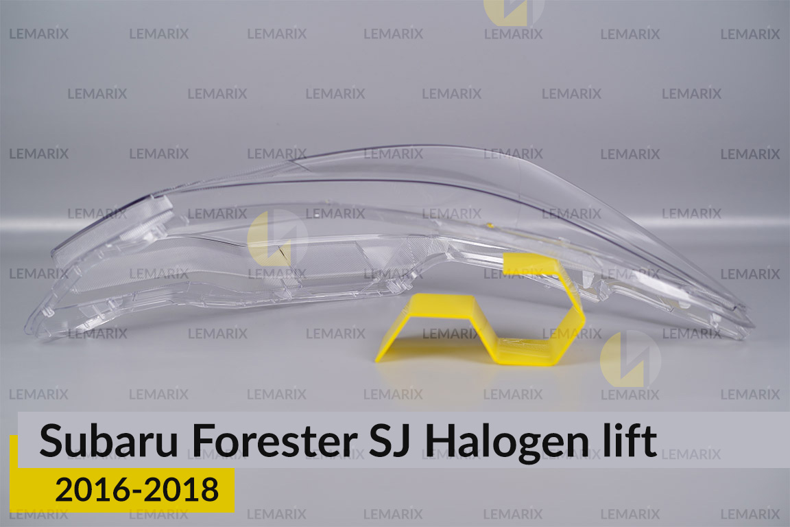 Стекло фары Subaru Forester SJ Halogen (2016-2018) рест правое