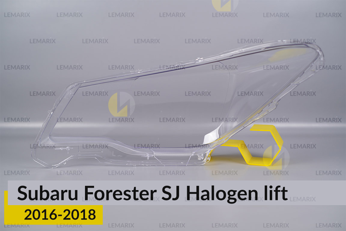 Скло фари Subaru Forester SJ Halogen (2016-2018) рест праве