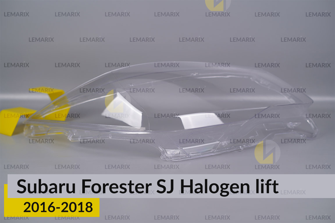 Скло фари Subaru Forester SJ Halogen (2016-2018) рест праве