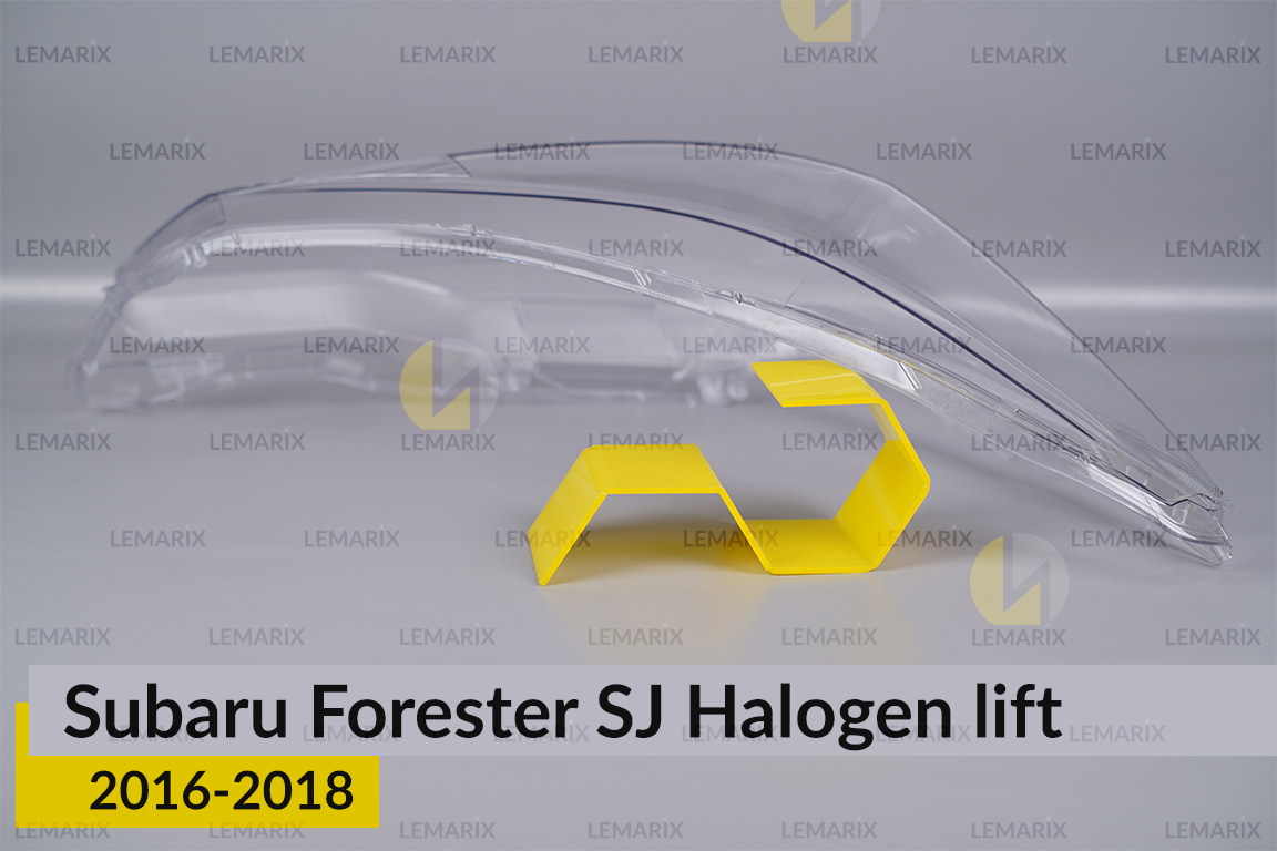 Скло фари Subaru Forester SJ Halogen (2016-2018) рест праве