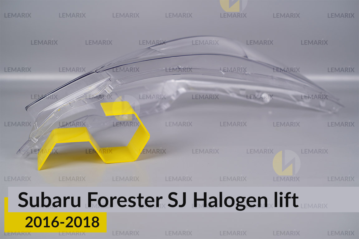 Скло фари Subaru Forester SJ Halogen (2016-2018) рест праве