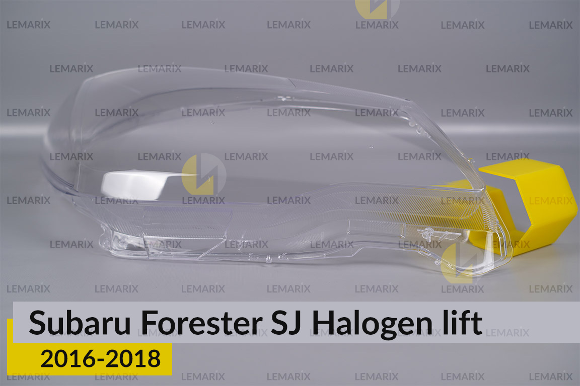 Скло фари Subaru Forester SJ Halogen (2016-2018) рест праве