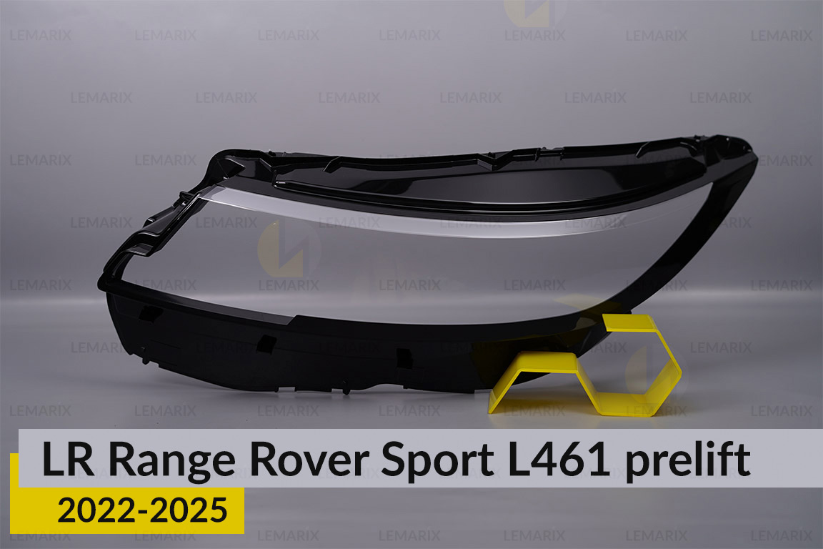 Стекло фары Land Rover Range Rover Sport L461 (2022-2026) дорест левое