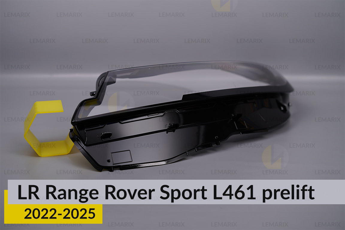 Скло фари Land Rover Range Rover Sport L461 (2022-2026) дорест ліве