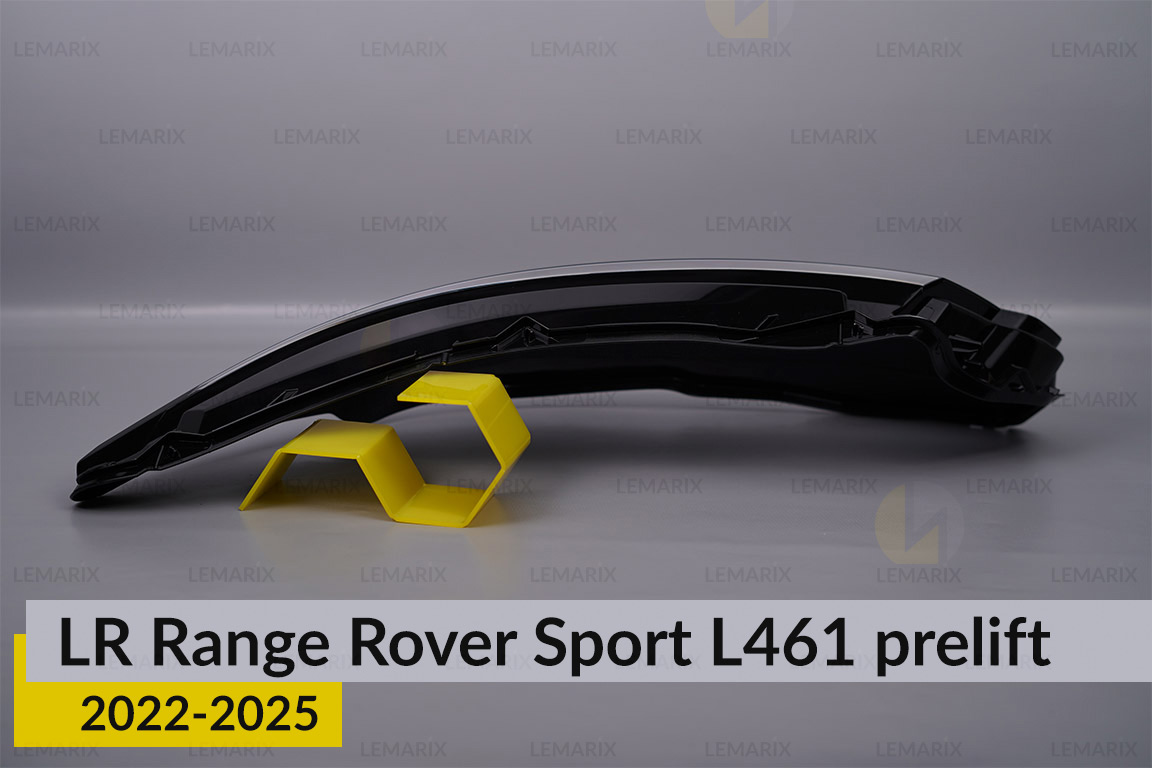 Скло фари Land Rover Range Rover Sport L461 (2022-2026) дорест ліве