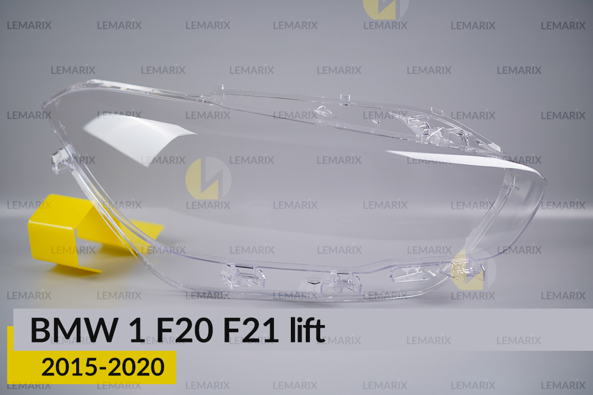 Скло фари BMW 1 F20 F21 (2015-2020) рест праве