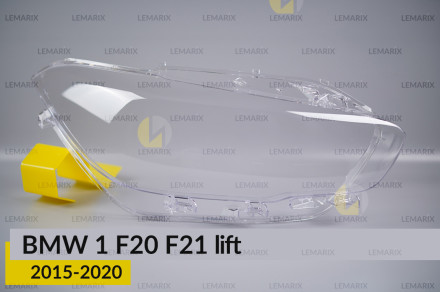 Скло фари BMW 1 F20 F21 (2015-2020) рест праве
