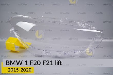Скло фари BMW 1 F20 F21 (2015-2020) рест праве