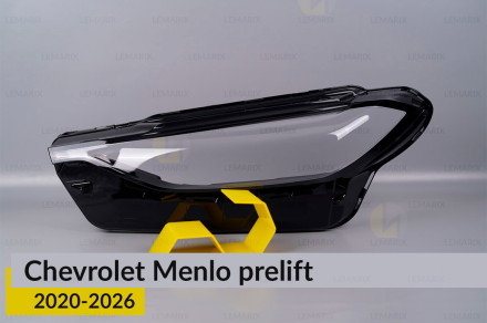 Стекло фары Chevrolet Menlo (2020-2026) дорест левое