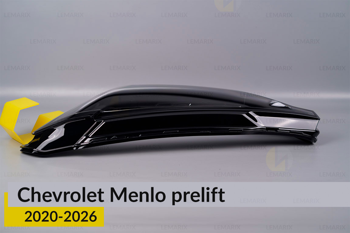 Стекло фары Chevrolet Menlo (2020-2026) дорест левое