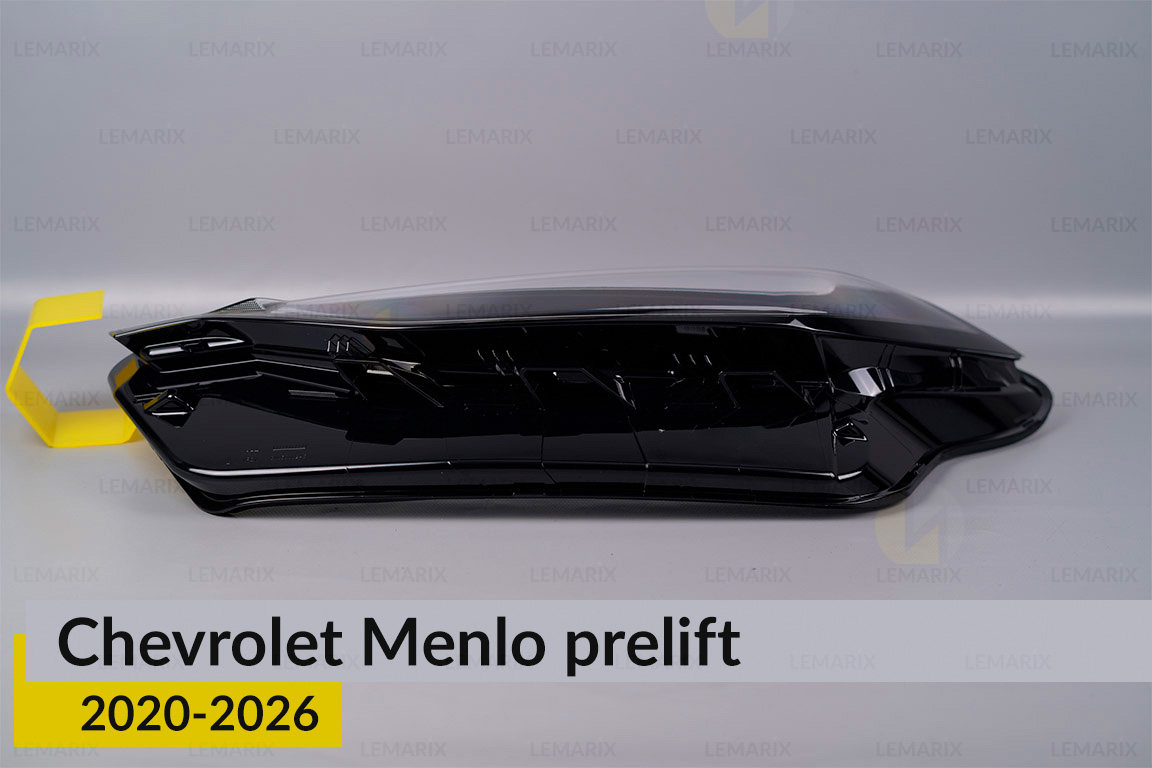 Стекло фары Chevrolet Menlo (2020-2026) дорест левое