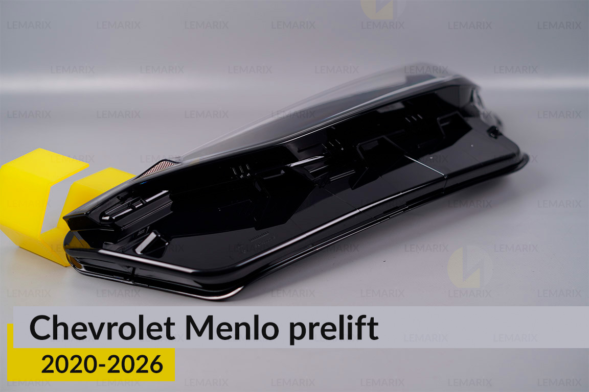 Стекло фары Chevrolet Menlo (2020-2026) дорест левое