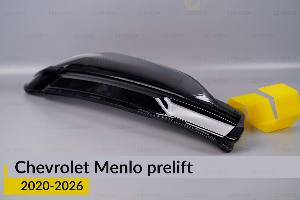 Стекло фары Chevrolet Menlo (2020-2026) дорест левое