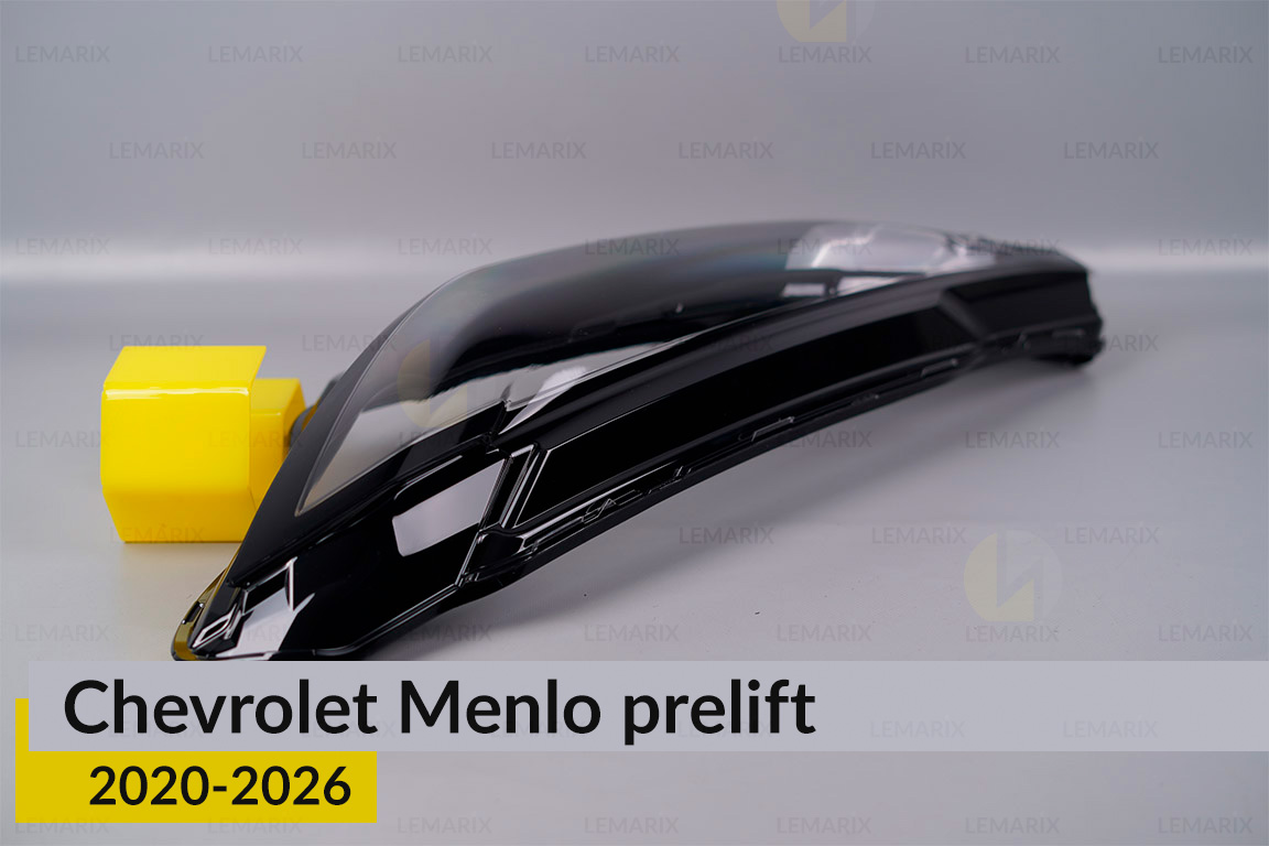 Стекло фары Chevrolet Menlo (2020-2026) дорест левое