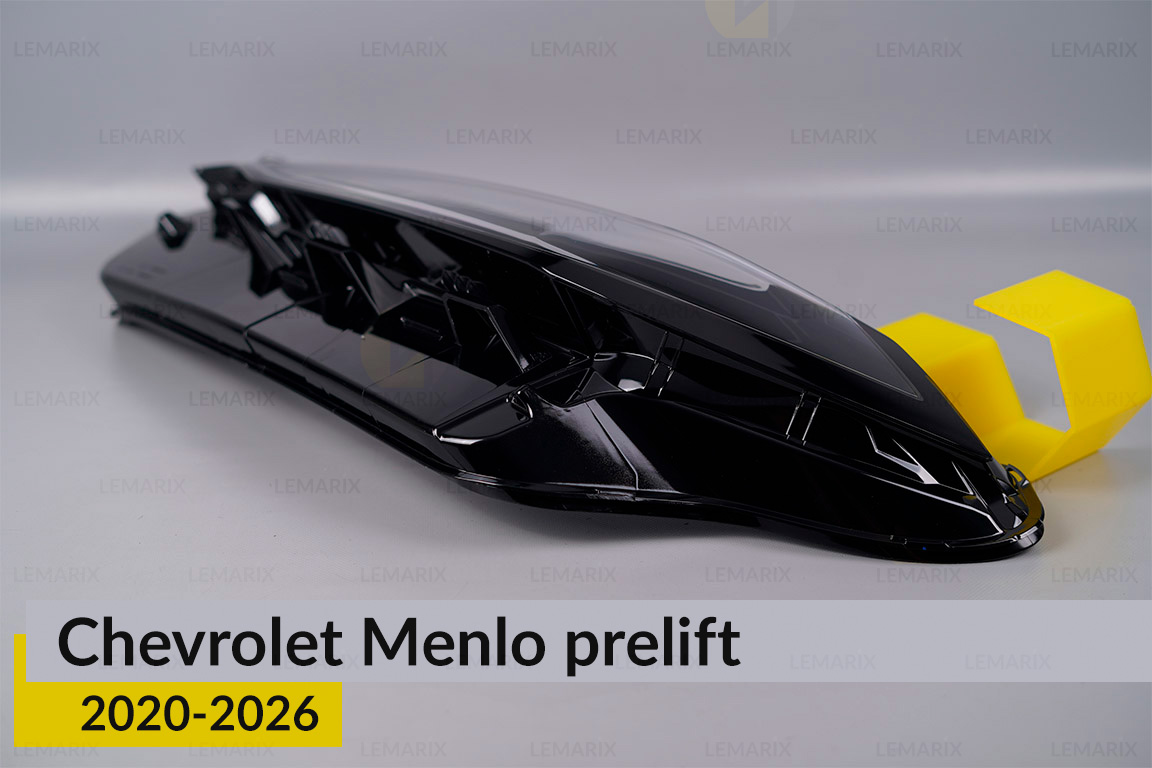 Стекло фары Chevrolet Menlo (2020-2026) дорест левое